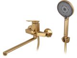 One handle (D35) brass bath faucet, Lily series, a-five