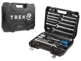 82pcs socket and wrench set TREK