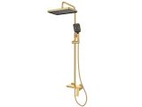 One handle (D35) brass shower system, Lily series, a-five