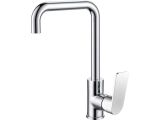 One handle (D35) brass kitchen faucet, Camella series, a-five