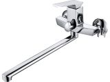 One handle brass bath faucet D35, Lily series, chrome, a-five