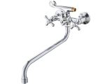 Two handle zinc bath faucet, ECONOCE