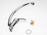 Watch image 3 Kitchen faucet zinc D35, series 250 ECONOCE