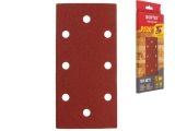 SANDING SHEET 90х187 mm Р120 FOR WOOD (8 HOLES)