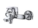 One handle (D35) brass bath faucet, Iris series, a-five