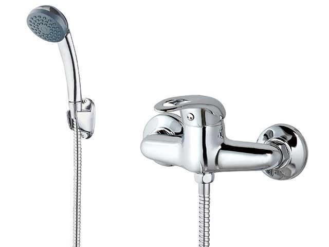 One handle D40-A zinc shower faucet, series 360, ECONOCE