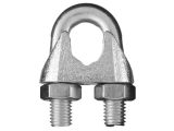 Wire rope clip М5, SS316(А4) DIN 741 (100 pcs)