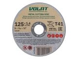 Cutting disc for metal 125x1.4x22.2mm VOLAT LIGHT