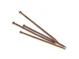 Finishing nails steel plated bronze 1.4х20 (5 kg/carton box) STARFIX