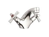 Two handle zinc basin faucet (type I), series 420, ECONOCE