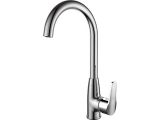 One handle (D40) brass kitchen faucet, Crocus series, a-five