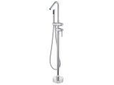 One handle (D35) brass shower system, Lotus series, a-five