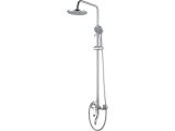 One handle (D35) brass shower system, Iris series, a-five