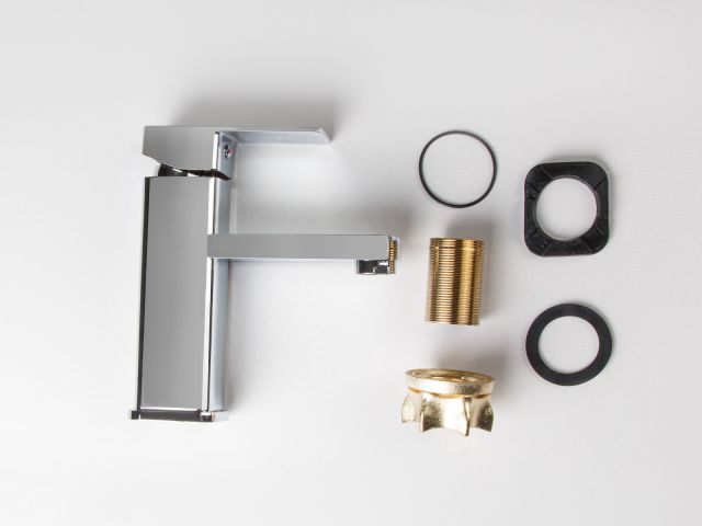 Image 4 Basin faucet zinc D35, series 210 ECONOCE