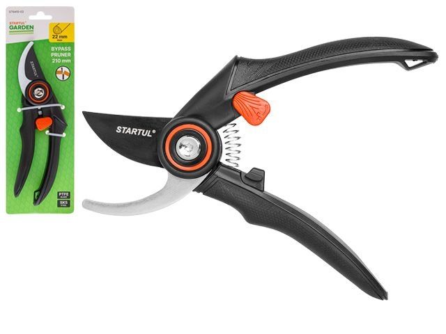 Bypass pruner 21cm STARTUL GARDEN