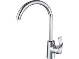 One handle (D35) brass kitchen faucet, Iris series, a-five