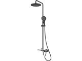 One handle (D35) brass shower system, Lotus series, a-five