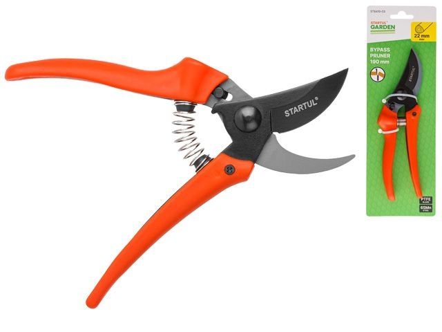 Bypass pruner 19cm STARTUL GARDEN