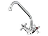 Two handle zinc kitchen faucet (type I), series 420, ECONOCE