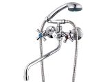 Two handle zinc bath faucet (type I), series 420, ECONOCE