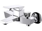 One handle brass bath faucet D35, Lily series, chrome, a-five