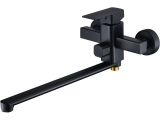 One handle (D35) zinc bath faucet, black, ECONOCE