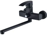 One handle (D35) zinc bath faucet, black, ECONOCE