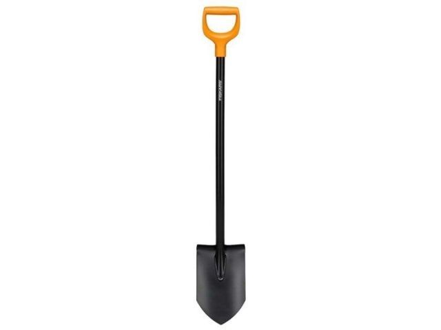 Solid Metal Pointed Spade