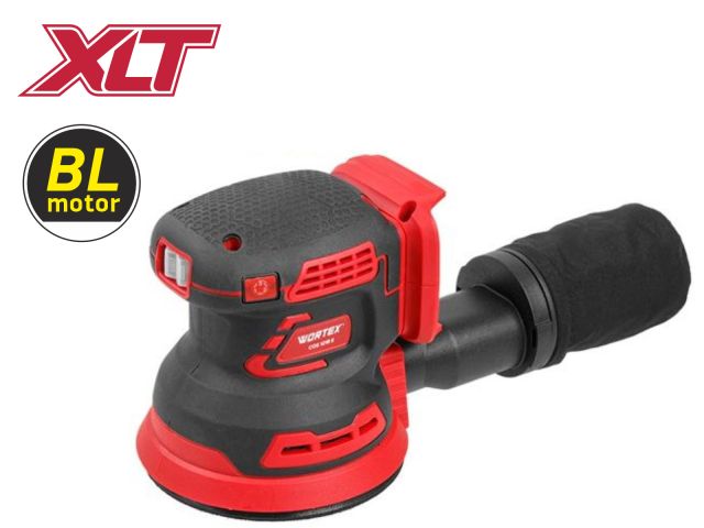 Cordless Orbital Sander WORTEX COS 1218 E