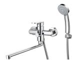 One handle D35-A zinc bath faucet, series 390, ECONOCE