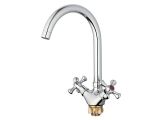 Two handle zinc kitchen faucet (type I), series 430, ECONOCE