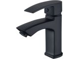 One handle (D35) zinc basin faucet, black, ECONOCE