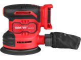 Watch image 3 Cordless orbital Sander WORTEX COS 1218-1 E XLT SOLO