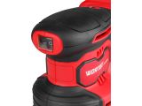 Watch image 4 Cordless orbital Sander WORTEX COS 1218-1 E XLT SOLO