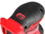 Watch image 5 Cordless orbital Sander WORTEX COS 1218-1 E XLT SOLO