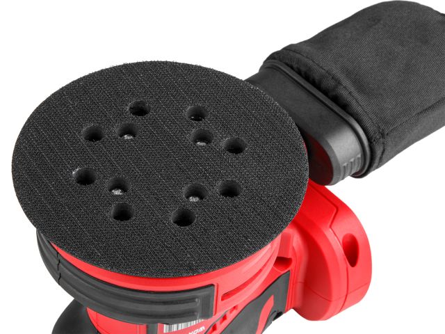 Image 6 Cordless orbital Sander WORTEX COS 1218-1 E XLT SOLO