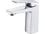 One handle (D35) brass basin faucet, Lily series, a-five