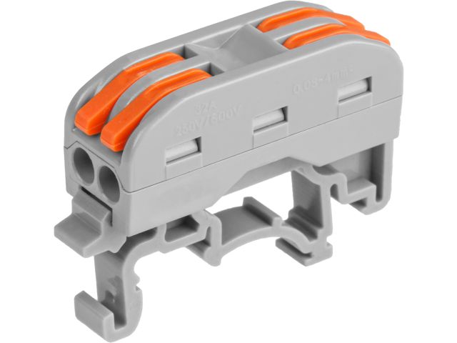 Wire connector СК-222D (2.5 мм2) (50pcs/bag) ЮПИТЕР