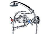 Two handle zinc bath faucet (type I), series 420, ECONOCE