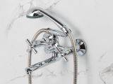 Watch image 4 Two handle bath faucet zinc (type I), series 420 ECONOCE