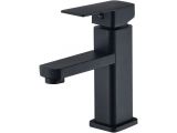 One handle (D35) zinc basin faucet, black, ECONOCE