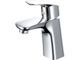 One handle (D35) brass basin faucet, Daisy series, a-five