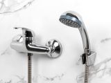 Watch image 3 Shower faucet zinc D35, series 260 ECONOCE