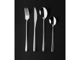 Cutlery set, 24 pieces, glossy, Prestige series, PERFECTO LINEA