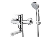 One handle D35-A zinc bath faucet, series 390, ECONOCE