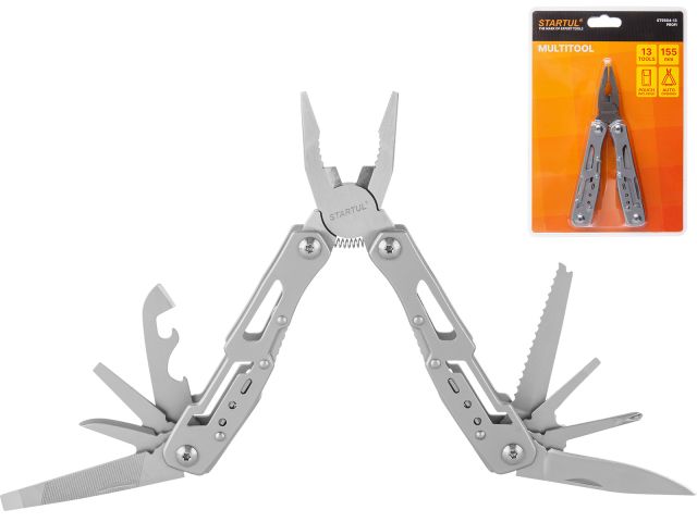 13 in 1 Multi Tools with locked mechanism STARTUL PROFI