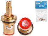 Faucet diverter cartridge, type J, AV Engineering