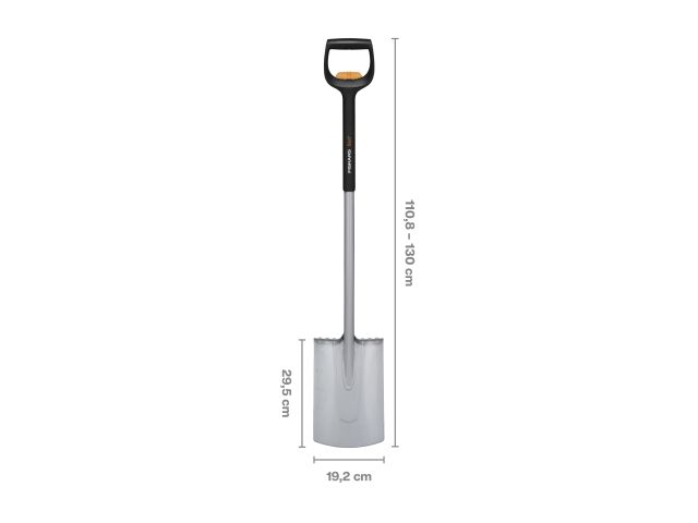 Image 4 Xact Telescopic Rounded Spade