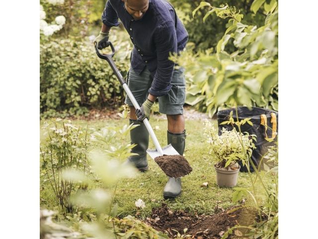 Image 12 Xact Telescopic Rounded Spade