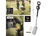 Watch image 7 Xact Telescopic Rounded Spade